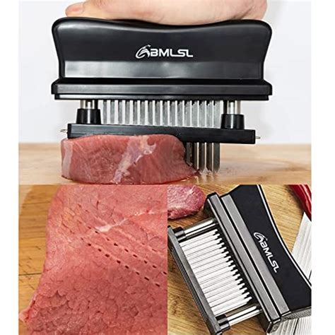 Meat Tenderizer Detachable 48 Blade Stainless Steel Steak Tenderizer