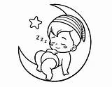 Dormir Hora Dormire Bedtime Colorear Dibuixos Disegno Dibuix Cdn4 Acolore Coloringcrew sketch template