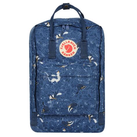 fjallraven kanken art  laptop backpack blue fable  sporting lodge
