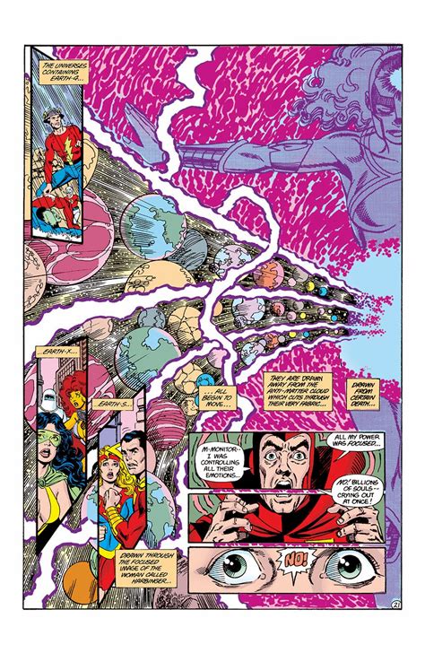 Crisis On Infinite Earths 06 Of 12 1985 Read Crisis On Infinite