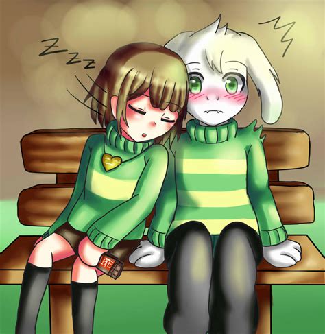 Chara And Asril Undertale Amino