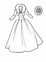 Coloring Fashion Pages Dress Printable Kids Color Getcolorings Book Print sketch template