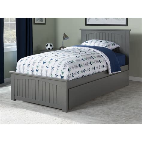 nantucket twin extra long bed  matching footboard  twin extra