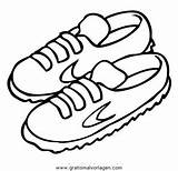 Zapatos Zapato Zapatillas Scarpe Scarpa Dibujar Sportschuhe Vestiti Malvorlage Kleidung Yeezy Colorea Misti Imágenes Kategorien sketch template
