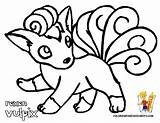 Pokemon Coloring Pages Vulpix Printable Zorua Color Green Cute Anime Frogadier Ham Eggs Library Clipart Getcolorings Print Amazing Nidoqueen Arcanine sketch template