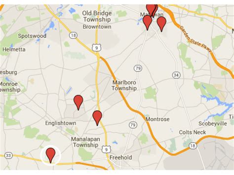 marlboro area sex offender map homes to watch at halloween