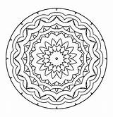 Mandalas Mandala sketch template