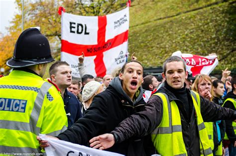 English Defence League – Photo Report From Norwich –