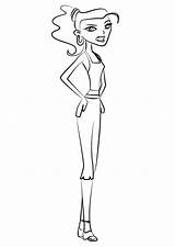 6teen Tricia Starr sketch template