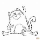 Splat Cat Coloring Pages Printable Pete Color Chat Le Books Clipart Coloriage Faces Para Colorear School Click Drawing Christmas Merry sketch template