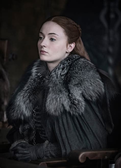Sansa Stark Season 8 Game Of Thrones Characters Then And Now