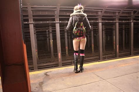annual no pants subway ride all over the world album