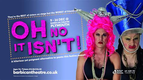 News Hilarious Alternative To Traditional Panto Comes To Barbican