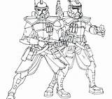Coloring Clone Wars Star Pages Trooper Jedi Printable Knight Troopers Getcolorings Academy Drawing Getdrawings Divyajanani sketch template