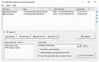 Okdo Jpeg to Pdf Converter screenshot #1