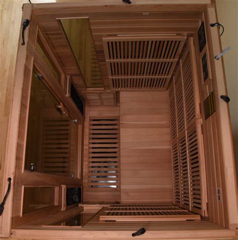 person infrared sauna  amp good health saunas