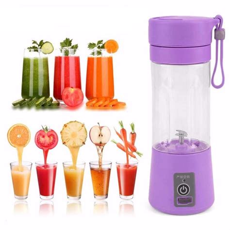 portable usb electric juicer bottle  images juicer fruit juicer smoothie makers