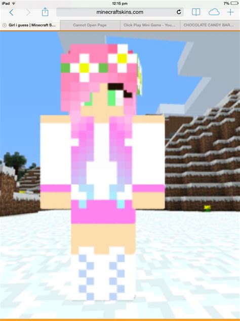 This Is A Minecraft Skin So If You Want It It Is On