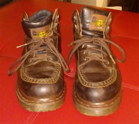 vintage  marten boots   england