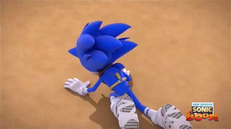 Sonic Nyoom Sonic Boom Episode 21 Sleeping Giant