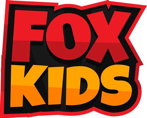 fox kids  logo  schmerpderp  deviantart