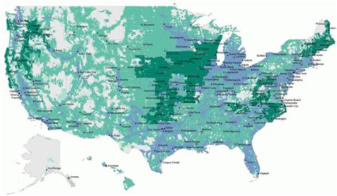coverage availability map broadbandnow cell coverage map texas printable maps