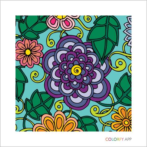 pin  alpha  colorfy colorfy coloring apps colorfy app
