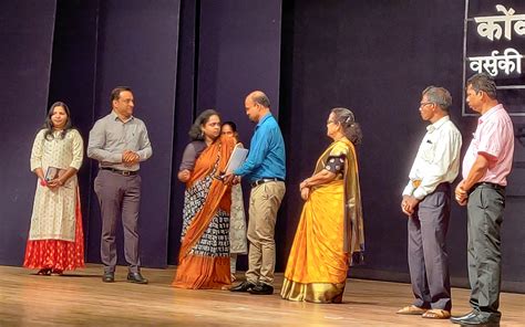 konkani bhasha mandalgoa literary award conferred  antony barkur