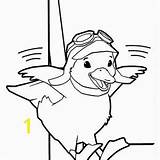 Ming Duckling sketch template
