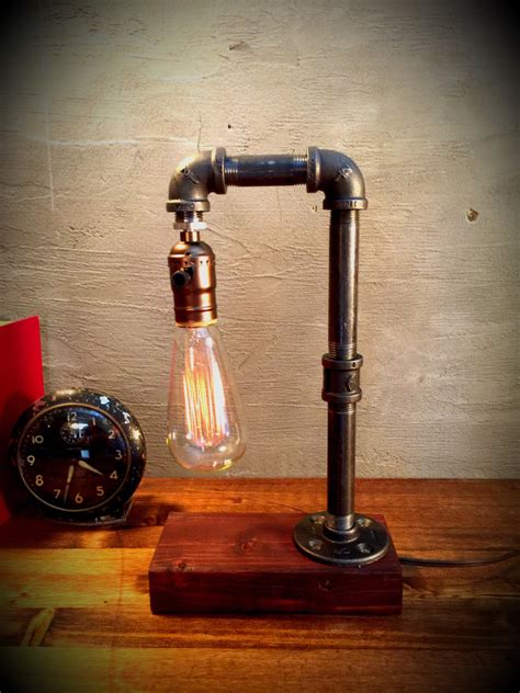 amazingly creative handmade pipe lamp designs youll    immediately