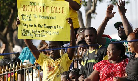 Jamaica S Anti Gay Protesters Are Trying To Duck The Homophobic Label
