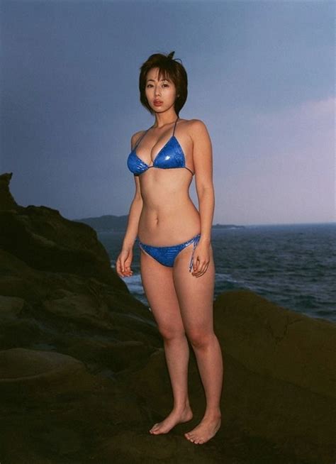 井上和香 全盛期のエロい恥丘やムッチムチの水着画像83枚！の画像 japanese women swimwear japanese girl