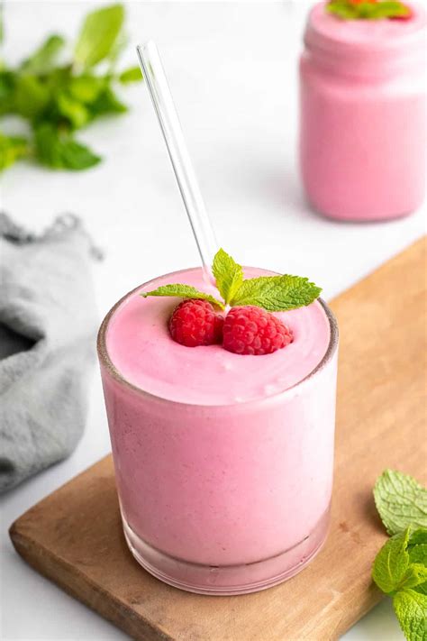 raspberry smoothie  carb diabetes strong
