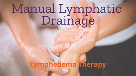 manual lymphatic drainage perth physiotherapy wellness centre