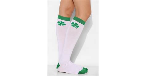 Urban Outfitters St Patty S Day Knee High Sock 12 St