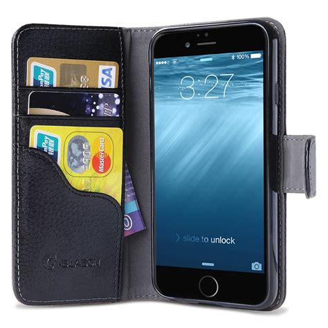 iphone   case wallet case  blason apple iphone   case   leather cover