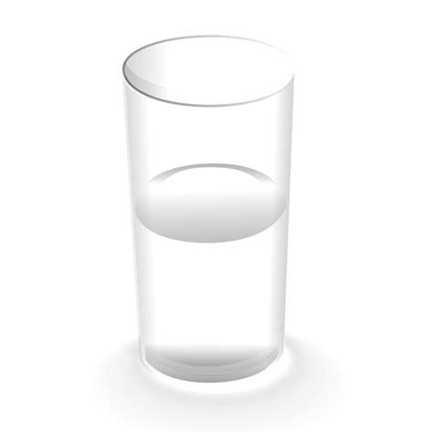 Glass Water Computer Icons Clip Art Water Glass Png Download 500