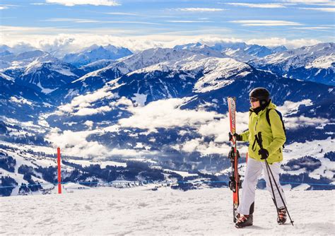 largest ski resorts  austria ezwa travel