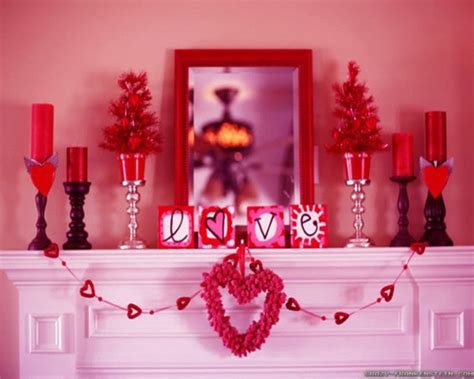 10 Romantic Decoration Ideas For Valentines Day
