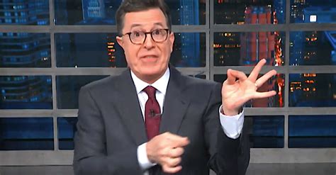 Stephen Colbert Pokes Holes In Trump S Abstinence Only Sex Education