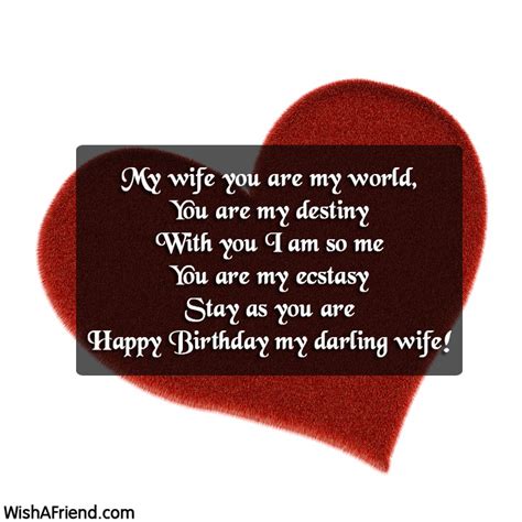 birthday quotes  wife