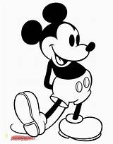 Mickey Mouse Drawing Classic Coloring Pages Disney Original Gangsta Gangster Book Color Wallpaper Clipartmag Sketch Games Getdrawings Template sketch template