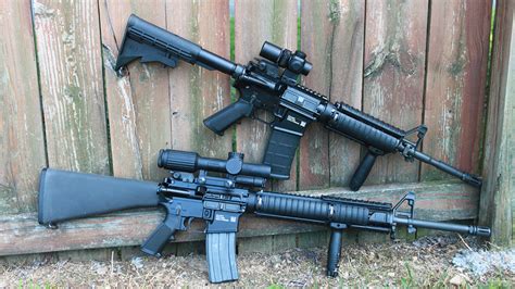 Fn’s Military Collector M16 M4 Are As Authentic As You