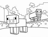 Coloring Pages Minecraft Kids Printable Sheets Print Sheep Pdf Colouring Tv Depuis Enregistrée Coloriage sketch template
