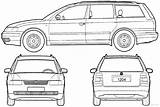 Passat B5 Coloring Pages Gif Volkswagen Wor Iant sketch template