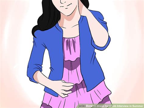 how to dress for a job interview in summer with pictures