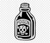 Poison Patches sketch template