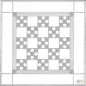quilt coloring page  printable coloring pages