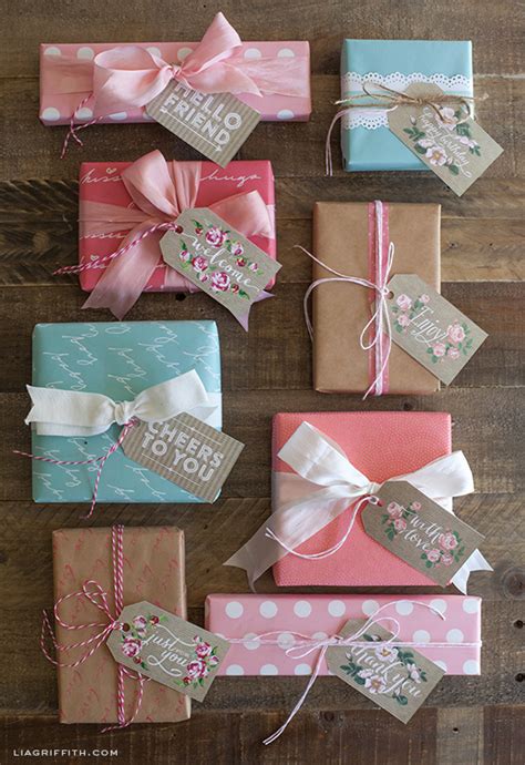 top collection  printable spring gift tags