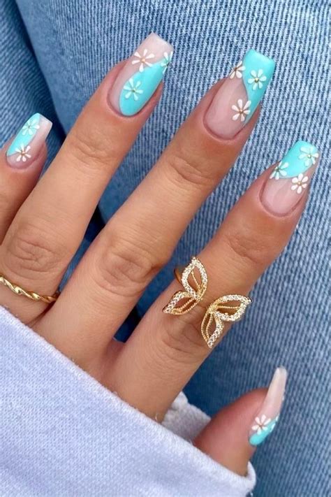 45 Spring Nail Ideas For Short And Medium Length In 2021 Pastel Nails